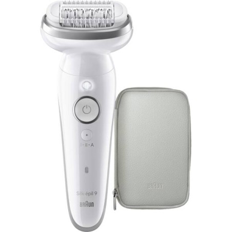 Braun Silk-epil 9 Silver – Ultimate Hair Removal for Smooth, Silky Skin!